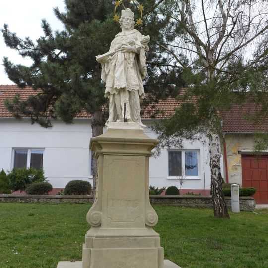 Socha svatého Jana Nepomuckého