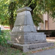 Monument, 19 Yards North Of North Aisle, Commemorating William Baker And Garrad Baker