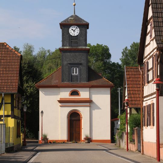 Église Saint-Étienne de Forstfeld