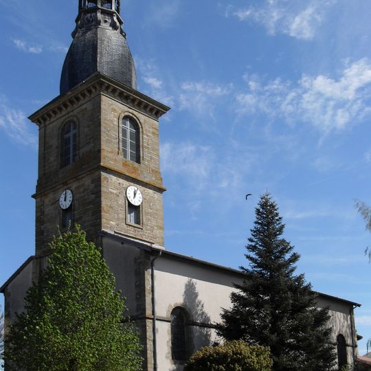 Église Saint-Martin de Saulxures-lès-Bulgnéville