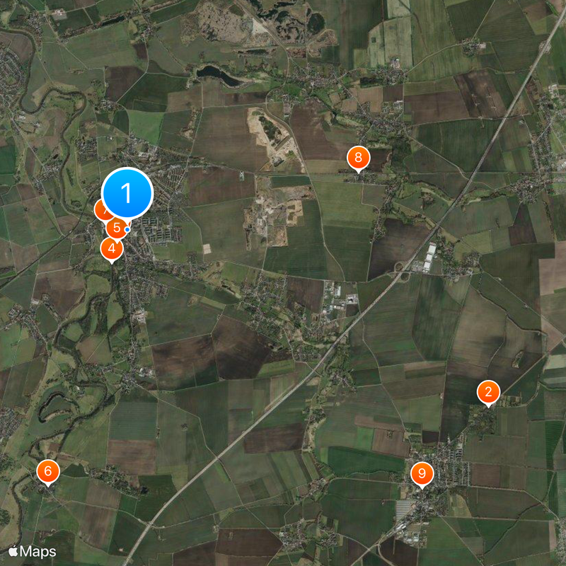 Bad Dürrenberg Mappa