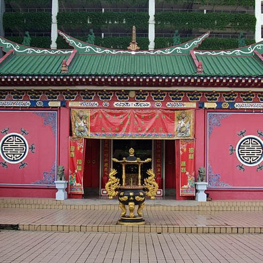 Teng Yun Temple