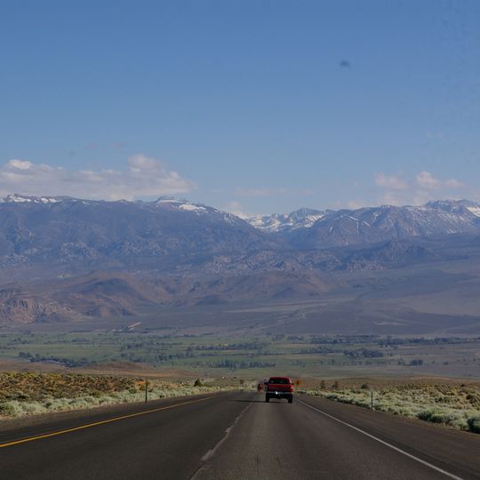 U.S. Route 395 in California