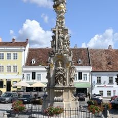 Retz Stadt Dreifaltigkeitssäule