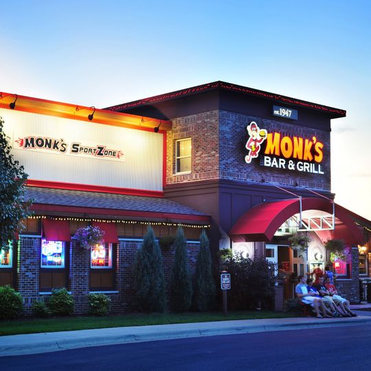 Monk's Bar & Grill