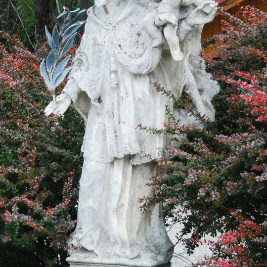 Figurenbildstock hl. Johann Nepomuk