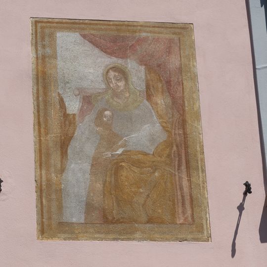 Murale, opera d'arte, chiesa cattolica