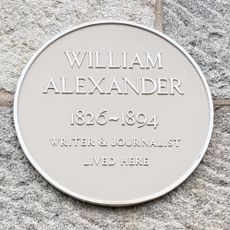 Commemorative Plaque to William Alexander