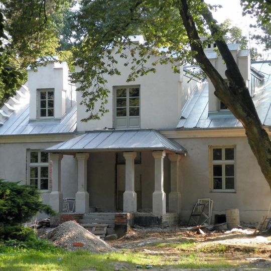 Zespół willi Różana