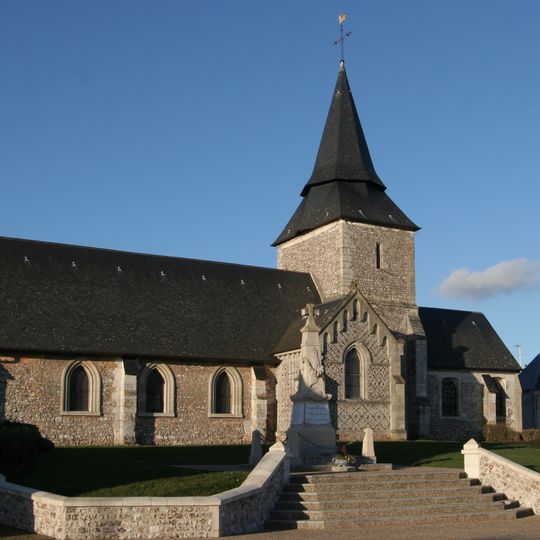 Église Saint-Jacques-et-Sainte-Anne de Mélamare