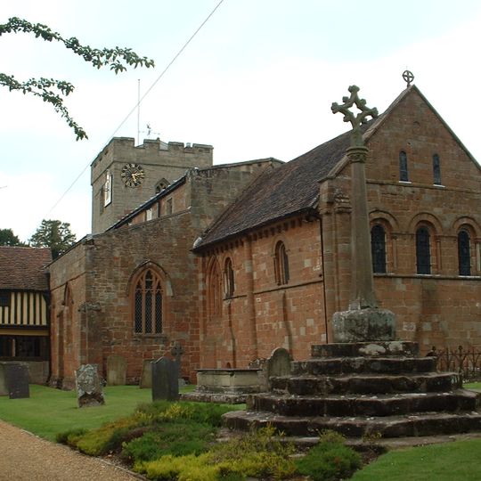 Church of Saint John the Baptist, Berkswell