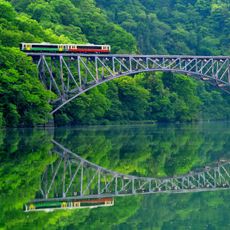 No. 1 Tadami River Bridge 第一只見川橋梁