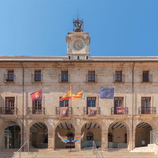 Town hall of Dénia