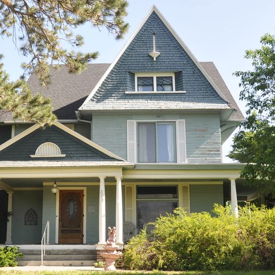 Harry V. Temple House