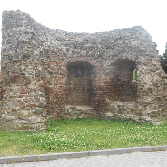 City walls of Hlučín