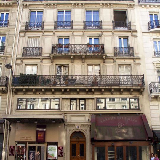 3 rue Étienne-Marcel, Paris