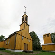 Church of St. John the Baptist, Pociūnėliai