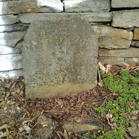 Boundary Stone 450 Yards West Of Junction With Church Lane