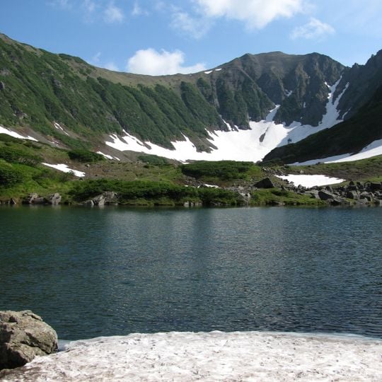 Lacs Bleus, Kraï du Kamtchatka