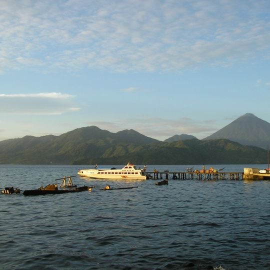 Tidore Island