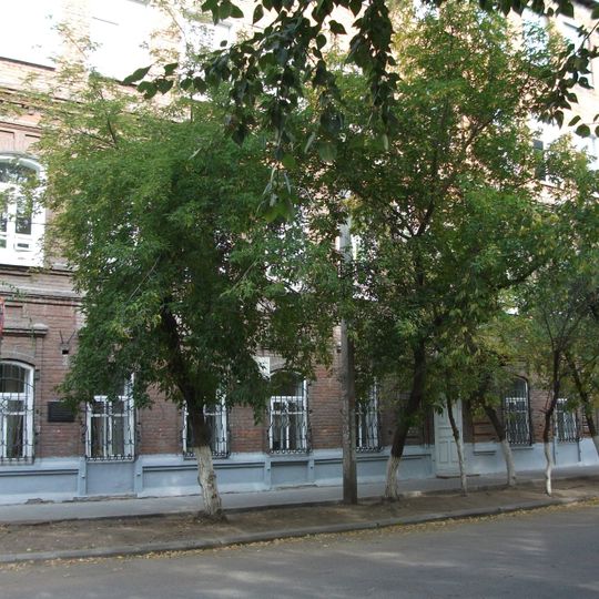 Дом, в котором размещались Прибайкальский комитет большевиков и исполком Советов Прибайкалья