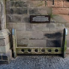 Stocks, By The Town Hall