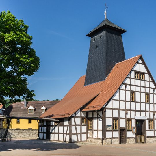 Borlach shaft in Bad Kösen