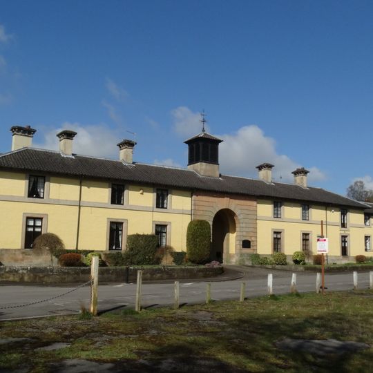 Numbers 6 To 10 Consecutively With Oustbuildings Of Trentham Estate, Together With Laundery House