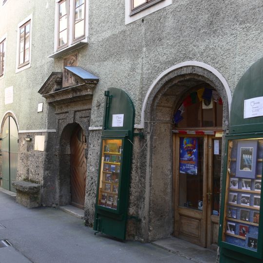 Pfeifergasse 4, Salzburg