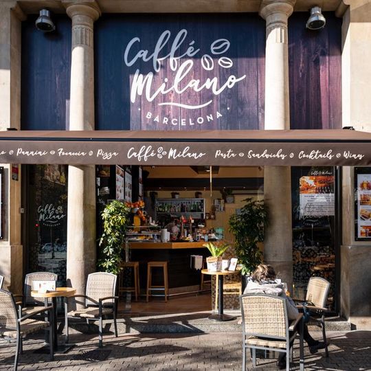Caffé Milano Lesseps