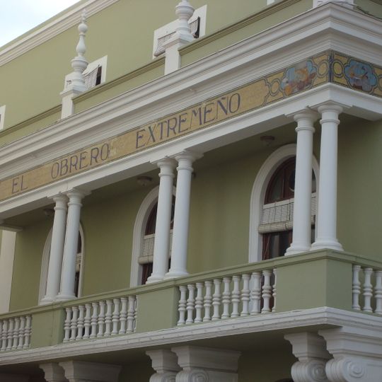 Edificio del Obrero Extremeño