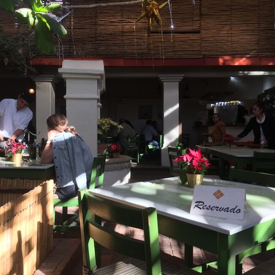 Casa Oaxaca Reforma