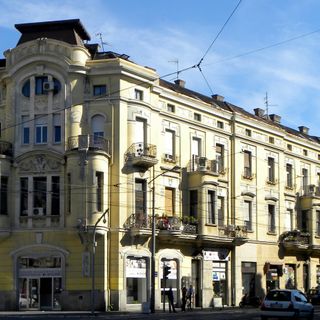 Casa de Vučo sobre el Sava