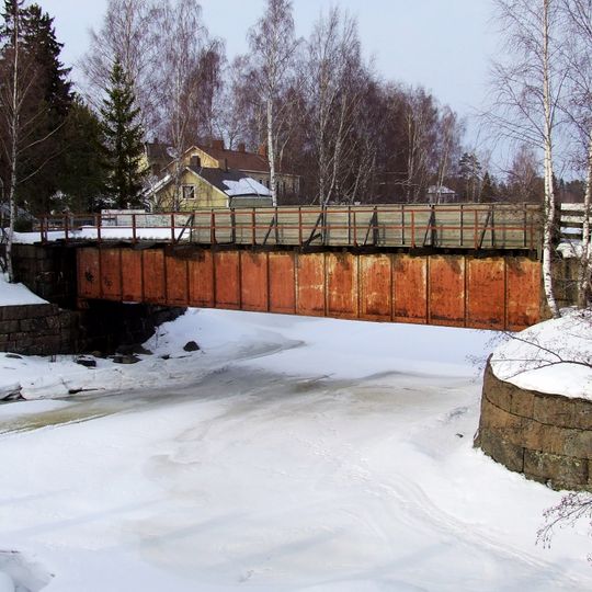 Salmenvirta railway bridge