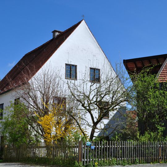 Ökonomiegebäude, jetzt Wohnhaus