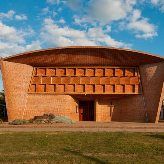 Cristo Obrero y Nuestra Señora de Lourdes, Estación Atlántida