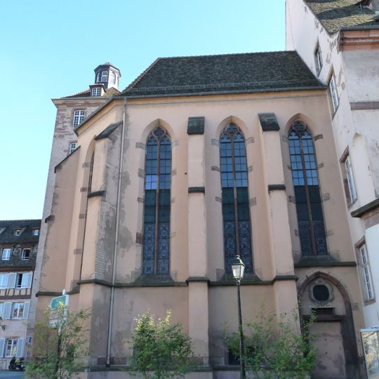 Chapelle Saint-Erhard de Strasbourg