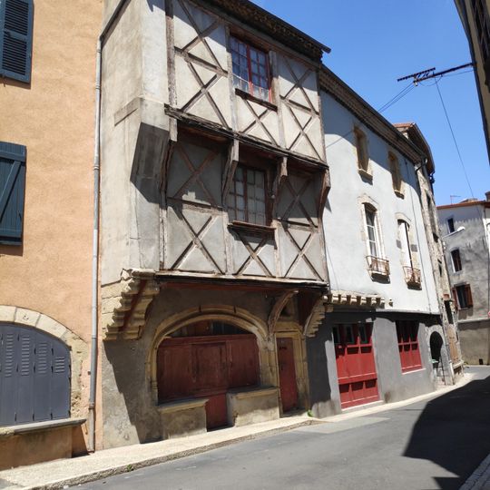 Maison, rue des Boucheries