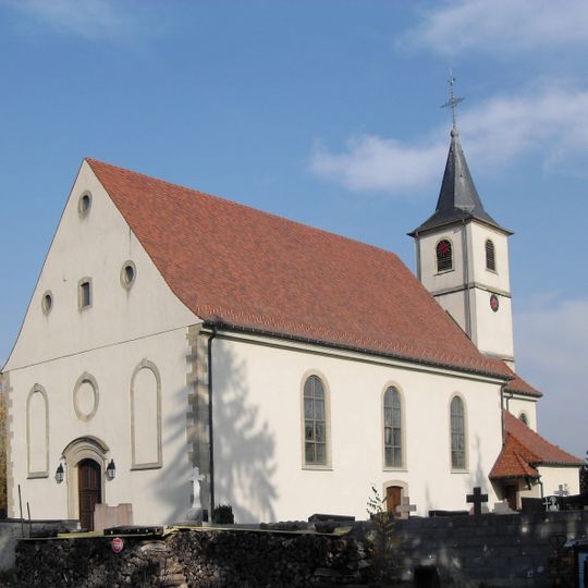 Église Saint-Nicolas d'Hombourg