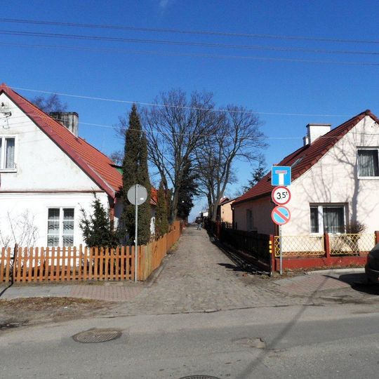 Dom przy ulicy Miłej 2