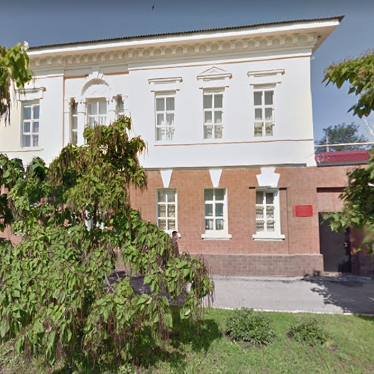 Здание городской купеческой усадьбы