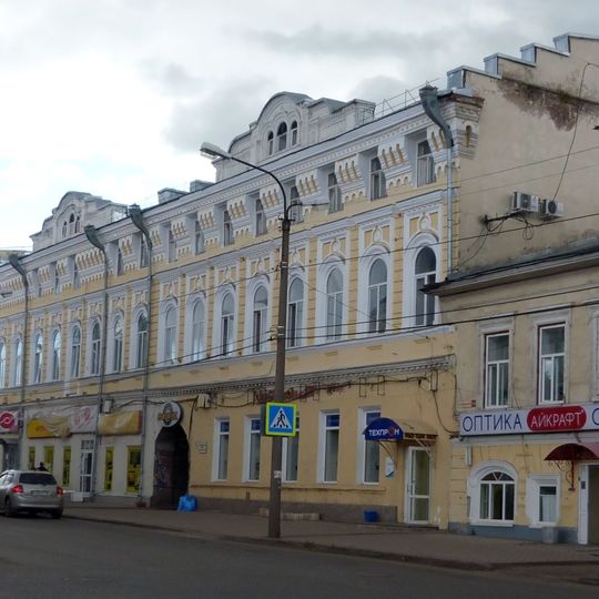 Дом М.И. Дедюхиной