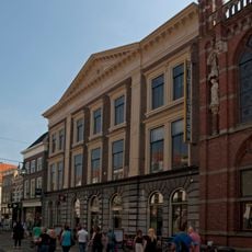 Voormalige Provinciale Griffie, Gouvernementsgebouw (sinds 1986: Openbare Bibliotheek)