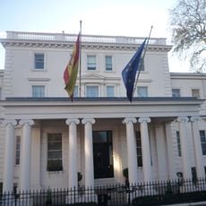 Railings And Gatepiers Gates To Number 24
