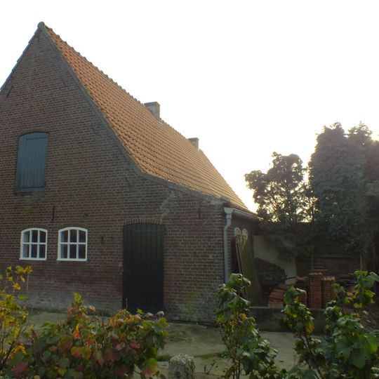 Eenvoudig vrijstaand karschopje