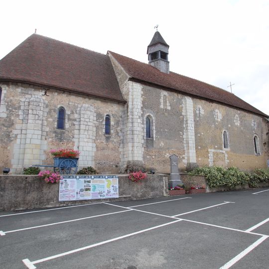 Église Saint-André de la Chapelle-Huon