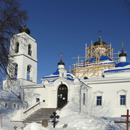 Церковь Покрова Богородицы