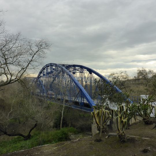 Puente de La Barca sobre el Río Guadalete