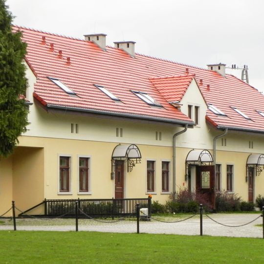 Palace annex in Trzebieszowice