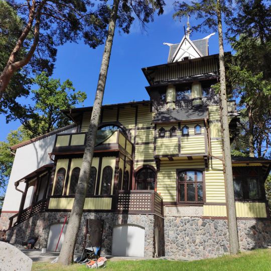 Охотничий домик